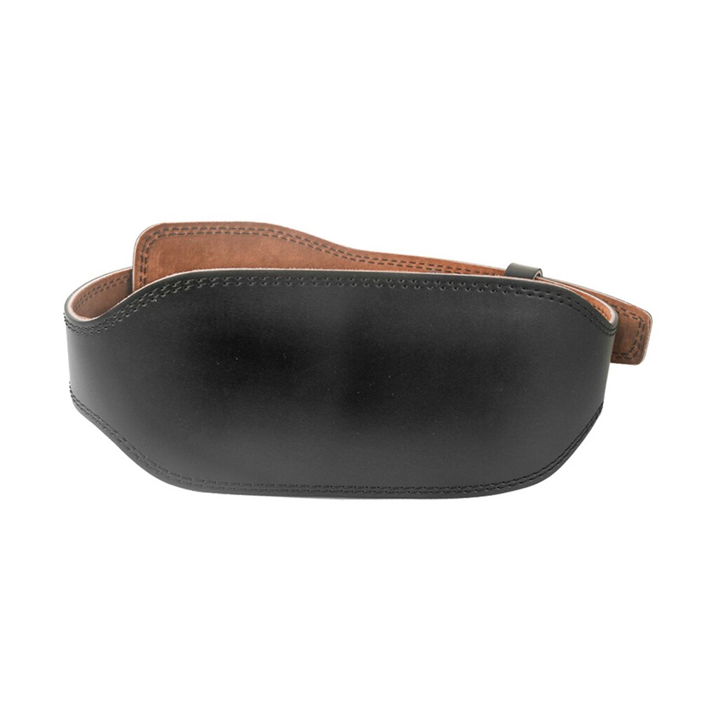 Weightlifting Squat Training Lumbar Support Band Dumbbell Barbell Powerlifting Back Support Weight Lifting Belt Waist Protector: L