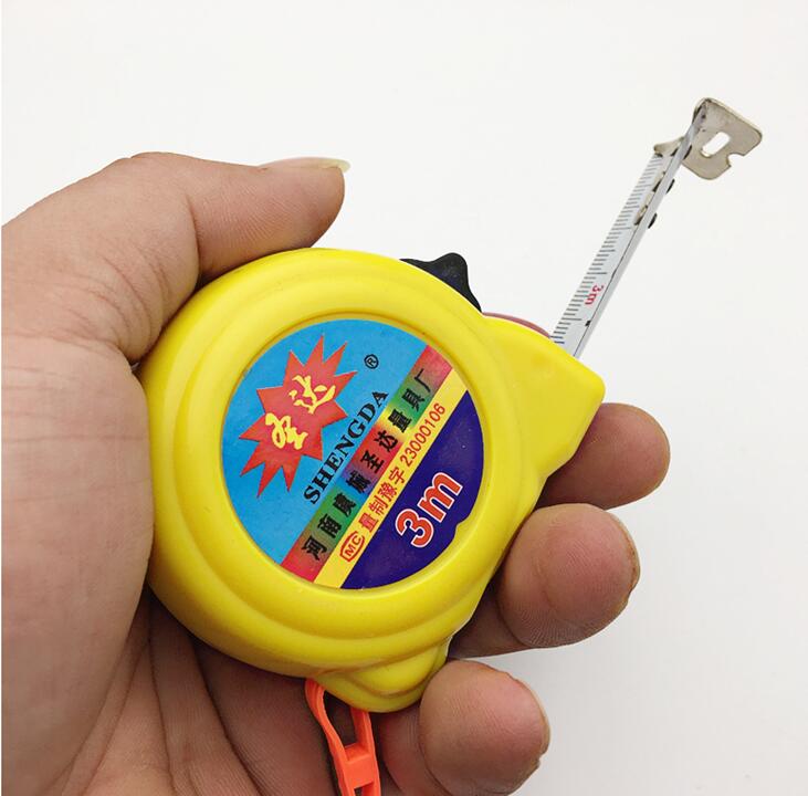 3/5/7.5/10 meters Measuring Tape Double Side Steel Flexible Rule Side Steel Measuring tape measure retractable Measure Tools: 3m