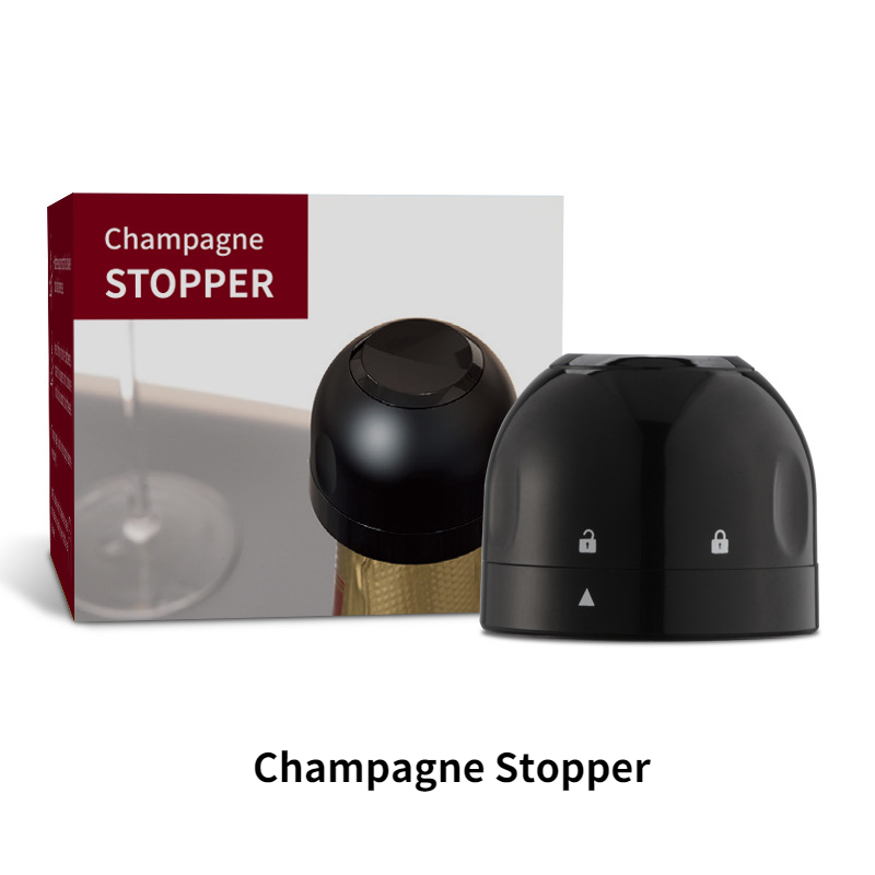 1PC Silikon Rotwein Stopper Auslaufsicher Abdichtung Wein Flasche Kappe Vakuum Behalten Frische Champagner Stopper Hause Bar Zubehör: Licht Grün
