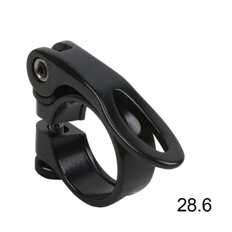 Bicycle Seat Clamp Post Aluminum Ultralight Quick Release Road Bike MTB Mountain Bicycle Seat Post Seatpost Clamp 28.6mm-34.9mm: Black  28.6