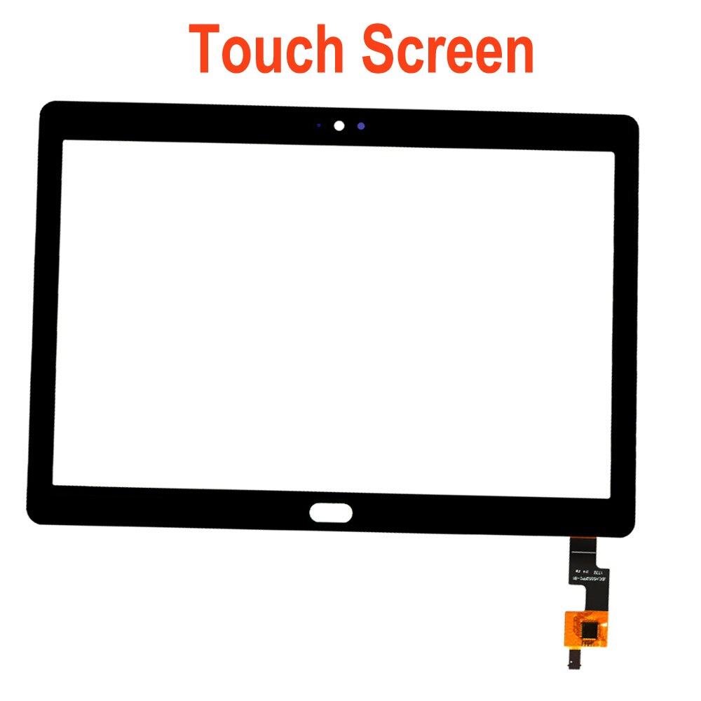 10.1 &quot;display para huawei mediapad m3 lite 10 BAH-AL00 BAH-W09 BAH-L09 lcd tela de toque digitador assembléia substituição: Only Black Touch