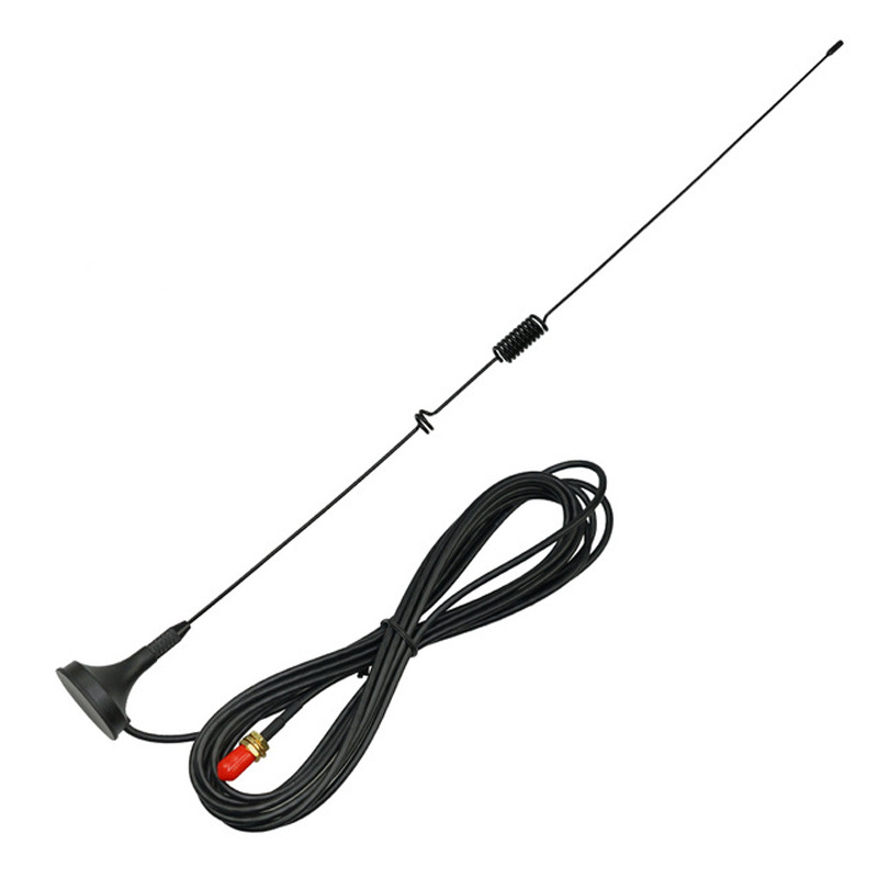 NAGOYA UT-106UV Auto-Amateurfunkantenne Baofeng UV5R UV Dual Band VHF UHF Magnetfußantenne