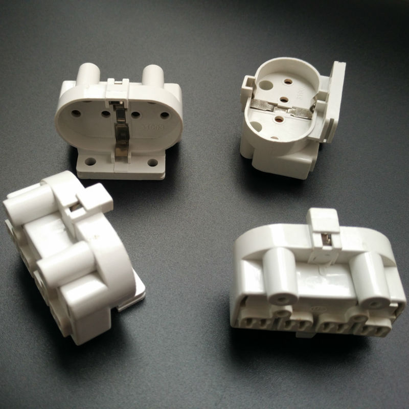 2G11 Base 2G11 enchufes para bombillas LED y tradicionales 2G11 adaptador 2G11 portalámparas