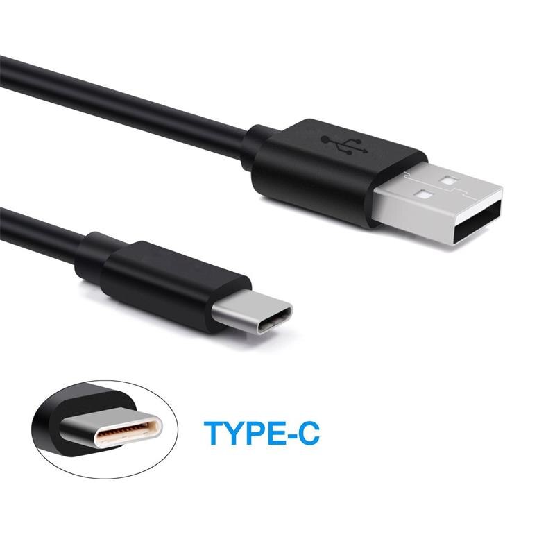 MAXCURY Usb typ C szybkie ładowanie kabel usb robić Samsung galaktyka S10 S9 S8 telefon komórkowy ładowanie telefonu android samsung telefony kable: czarny / 3 m