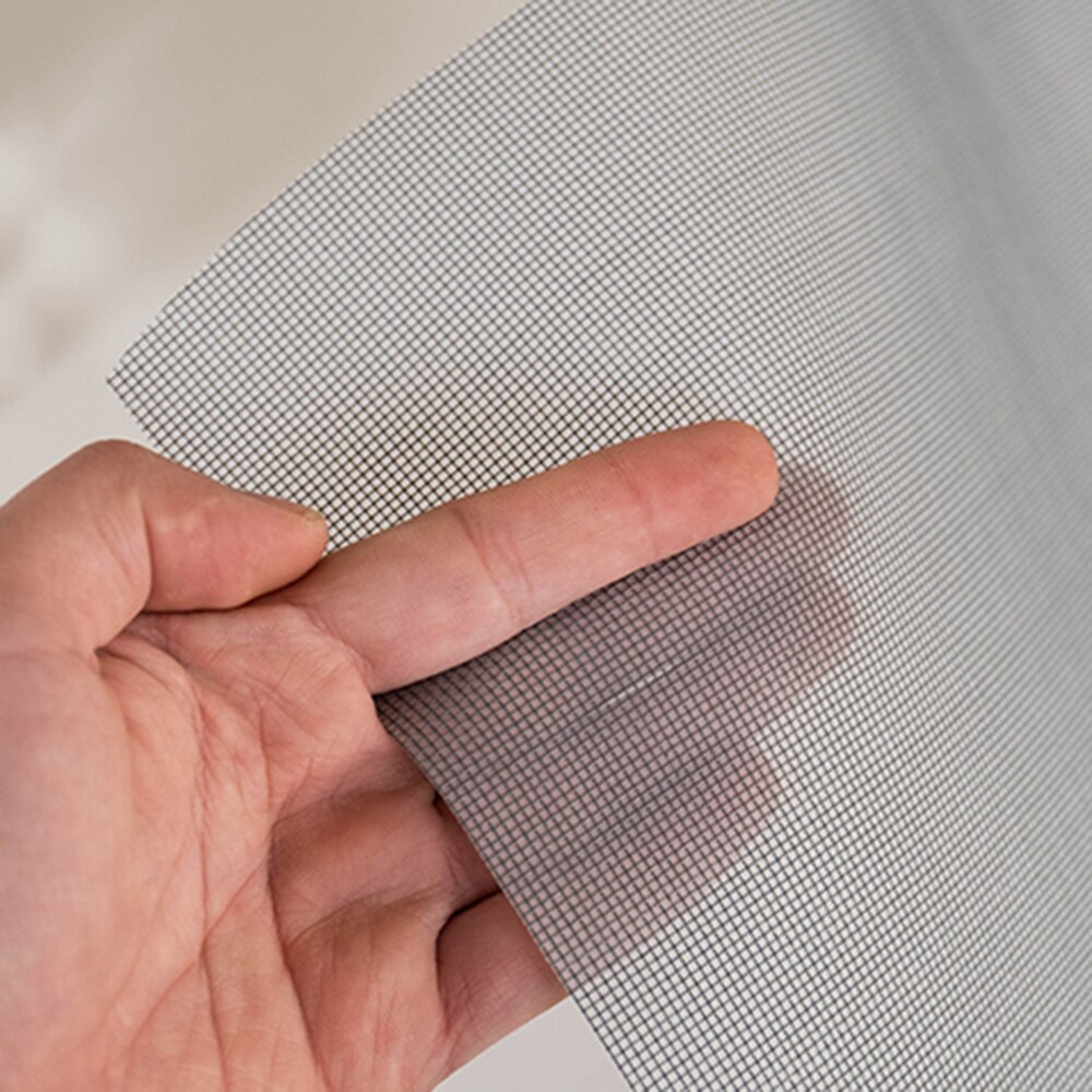 1.3*1.5m/1.5*2m Window Screens Portable Invisibility Free Of Punching Installation Insects Prevention Screen Anti mosquito nets