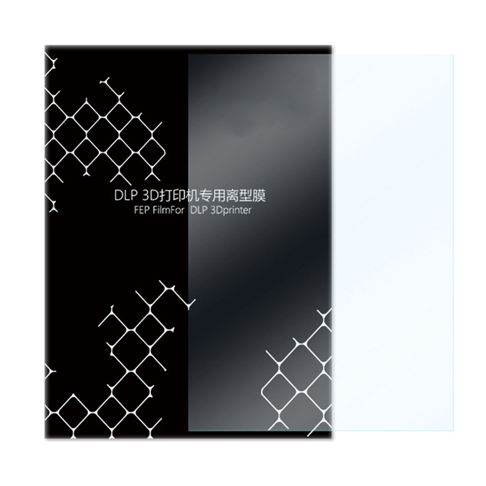 3D Printer Smooth Surface FEP Film 140x200mm Durable 0.15-0.2mm Filaments Impresora   For LCD Resin