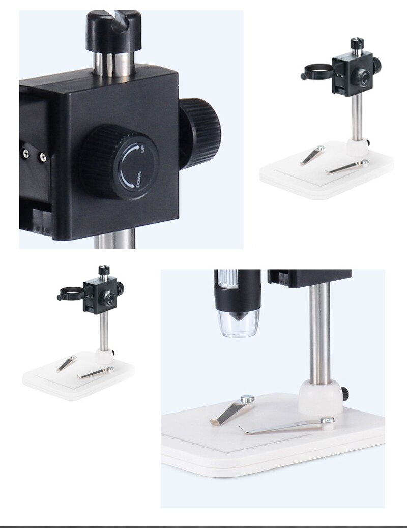 G600 Stand Halterung Halfter Hebe Unterstützung für Digital Mikroskop USB microscopio