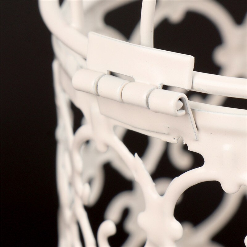 1 pz candelabri creativi vuoti appesi gabbia per uccelli portacandele decorazioni da sposa candelieri Vintage ▾ decorazioni per la casa candeliere lanterna
