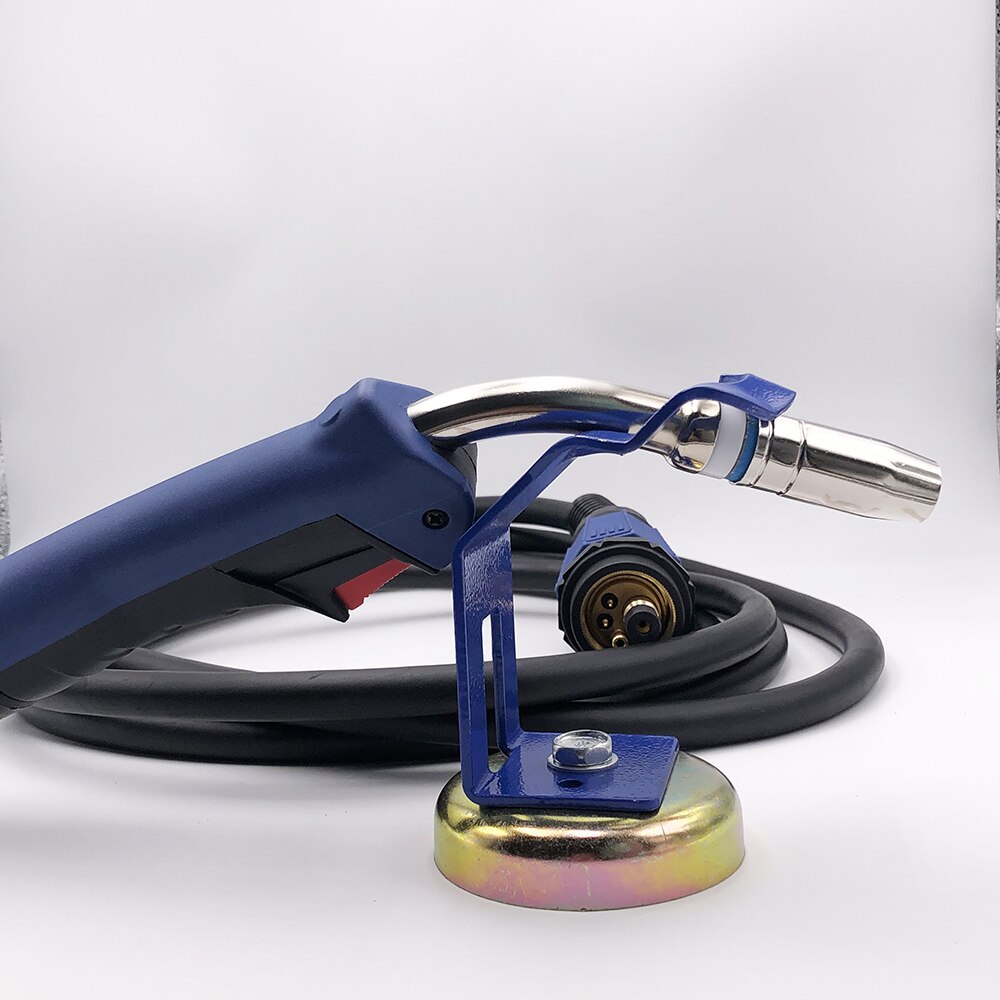 Di alta Qualità Binzel BW 25AK Air Cooled MIG/MAG Saldatura Torcia con manico blu 3M