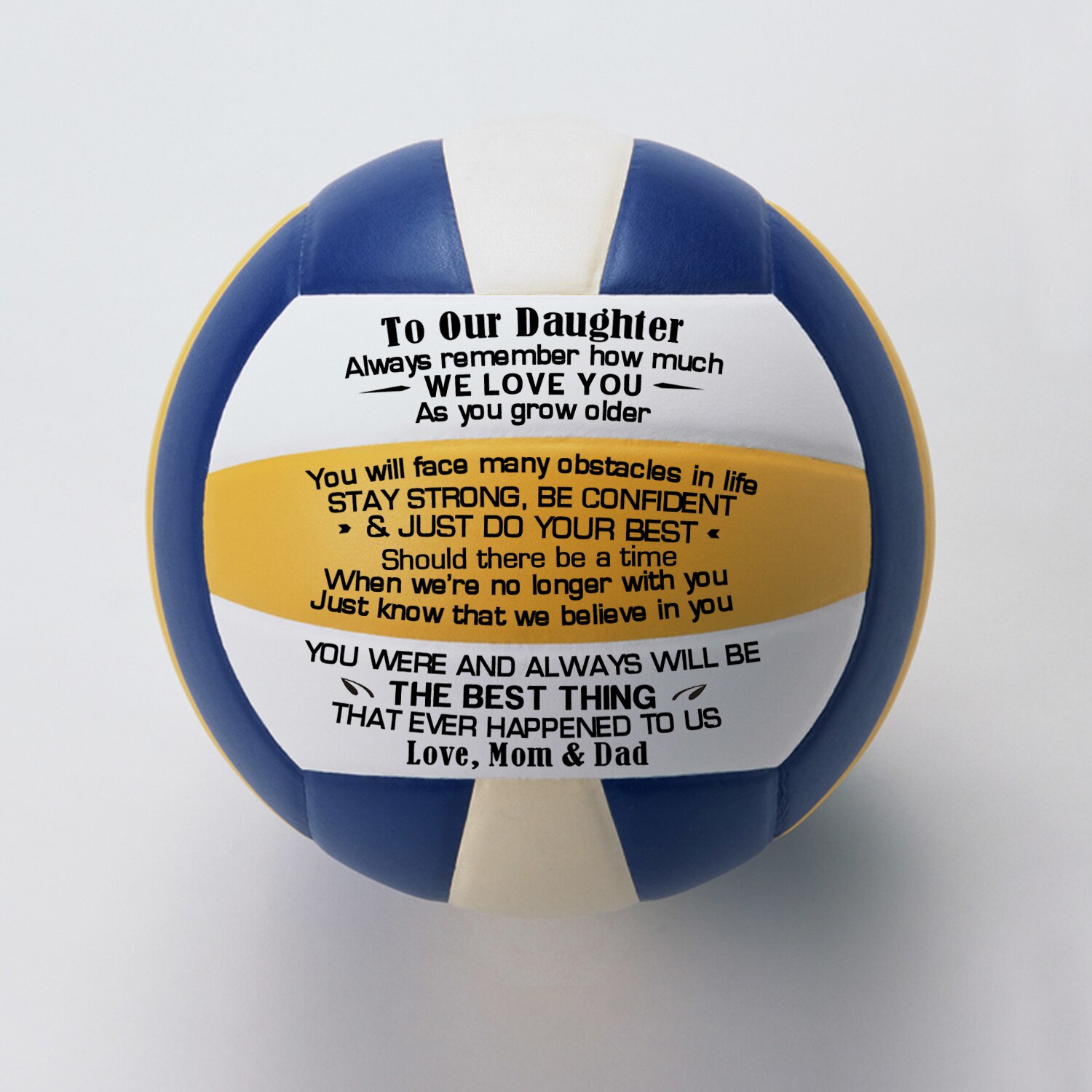 Beste Für Zu Geliebten Tochter Papa und Mutter zu Meinem Tochter Weiche Volleyball Professionelle Ausbildung Wettbewerb Ball