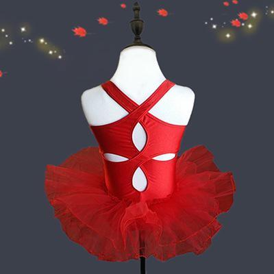 Art Ballett Tanz Kostümich Weste Ballett Trikots Für Mädchen freundlicher Gymnastik- Trikot Tanzen Praxis Einstufung Kleidung Ballettröckchen Felsen