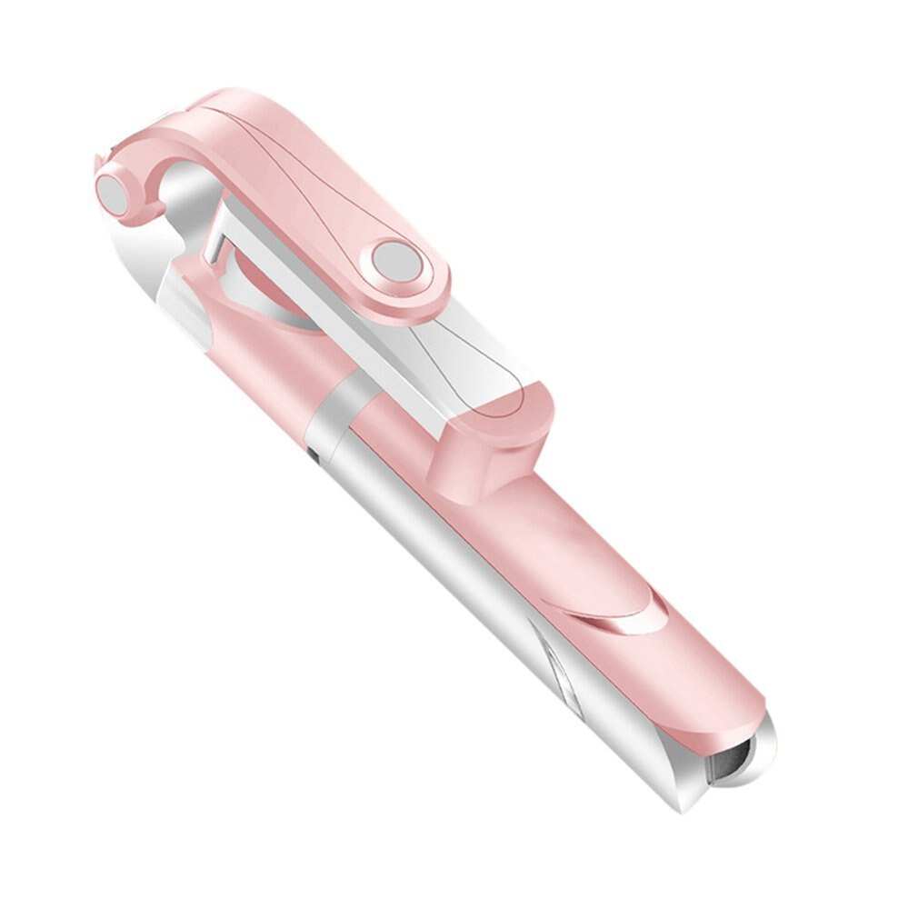 3 in 1 selfie-stick, ausziehbares einbeinstativ mit bluetooth-fernbedienung für smartphones: Pulver