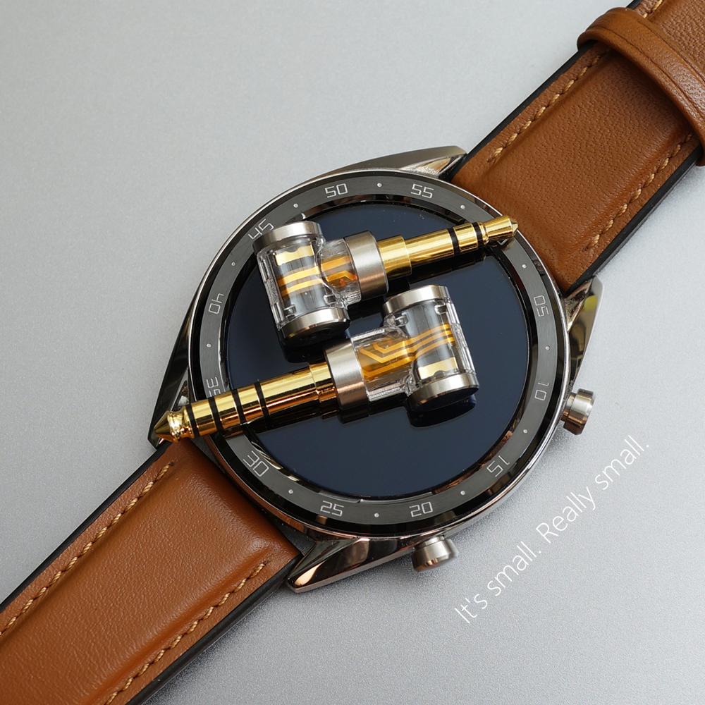 DD ddHiFi DJ35A DJ44A 2.5mm Balanced female to 4.4mm Balanced Male/3.5mm single end Male adapter use for HIFIMAN FiiO etc.