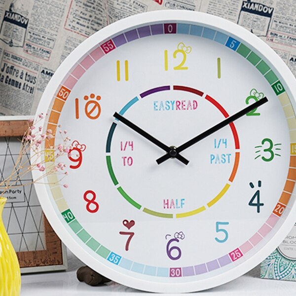 Schweigen Wanduhr Uhr für Heim Wohnzimmer Küche Schlafzimmer Dekoration Wanduhr Moderne