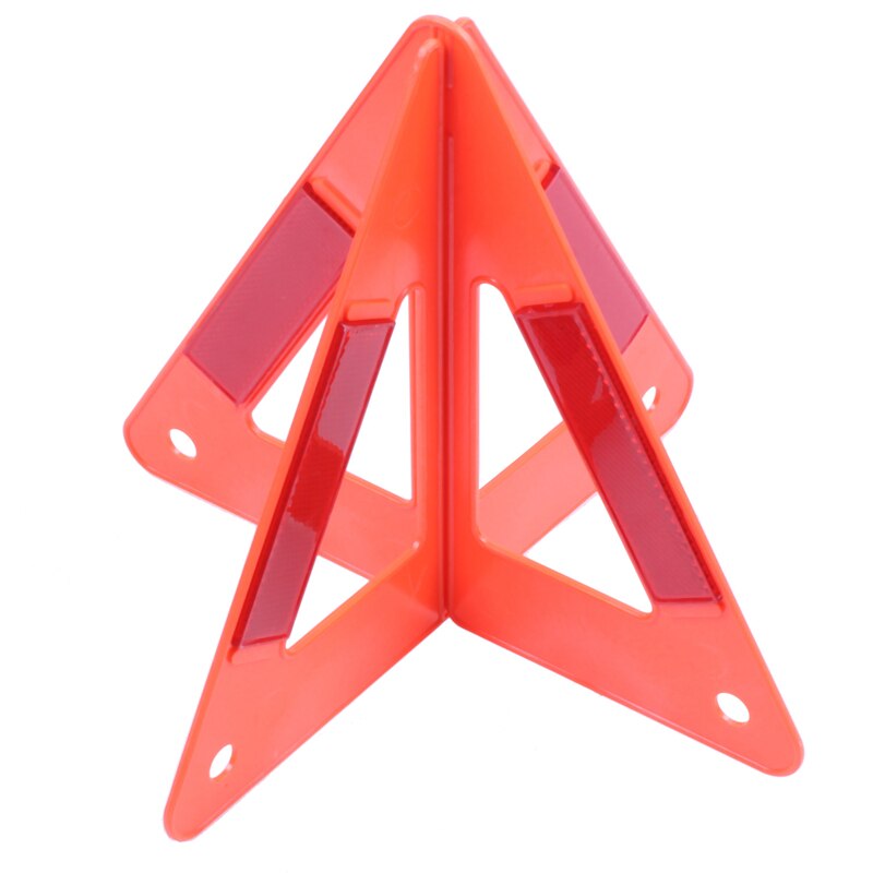 Car Emergency Breakdown Warning Triple-cornered Sign Red Reflective Safety Hazard Travel in: Default Title