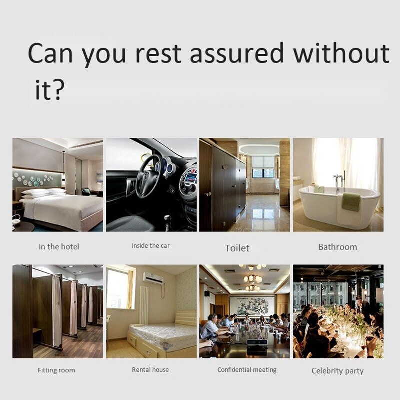 Camera detector gps signaal detector ingebouwde fpc antenne camera finder voor anti-luisteren anti-sluip anti-tracking