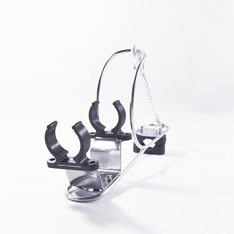 Boot Roestvrij Hoefijzer Reddingsboei Beugel Reddingsboeien Houder Plastic Mount