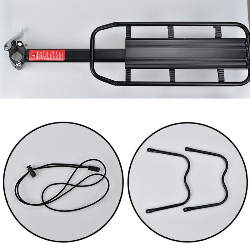 Guardabarros delantero y trasero para bicicleta eléctrica, soporte de trípode, Compatible con Xiaomi Qicycle Ef1, novedad de 2022