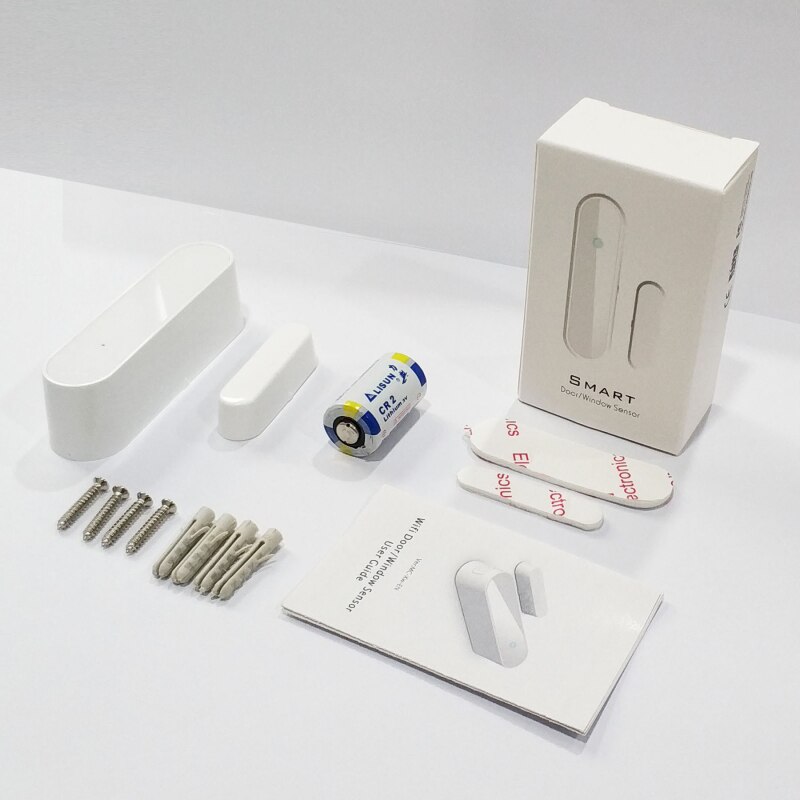 ZigBee – capteur de porte/fenêtre intelligent, détecteur d'ouverture/fermeture de porte magnétique indépendant, vie intelligente
