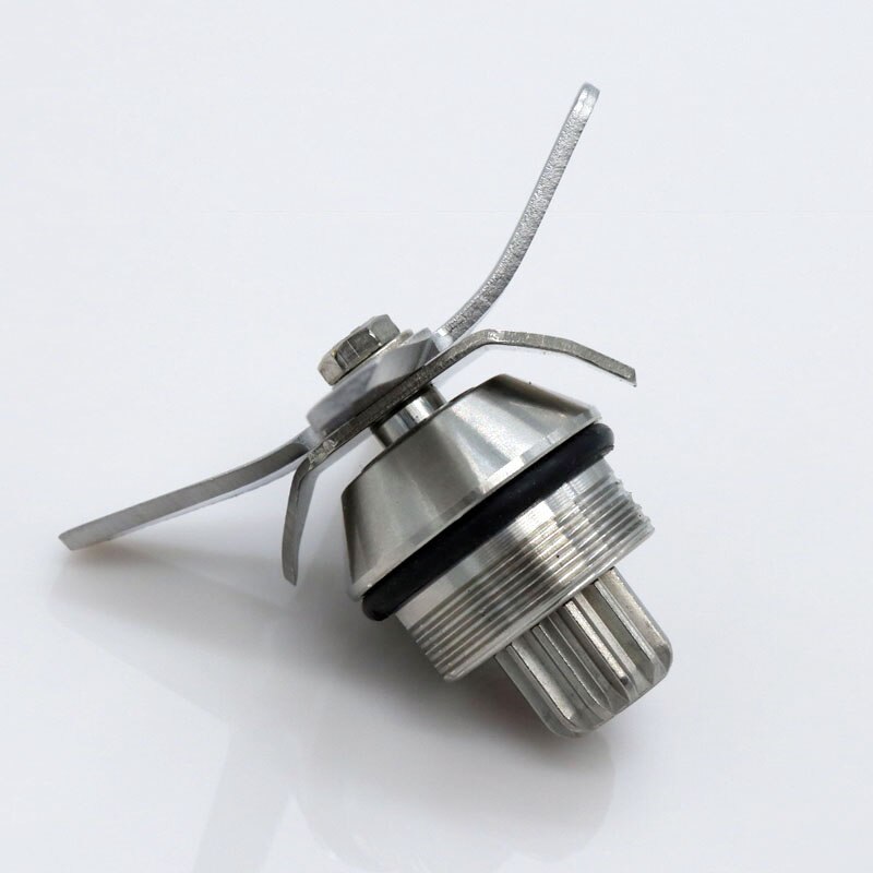 Duurzame Roestvrij Staal Silver + Black Blade En Drive Socket Combo Kit Voor Vitamix Blender Onderdelen