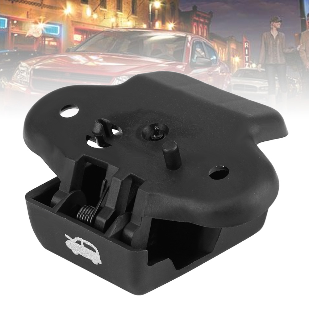 Hood Latch Release Handle for Chrysler Town Country Voyager Dodge Caravan 68002784AA