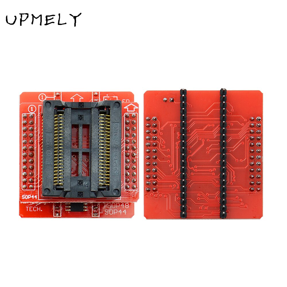 V3 TSOP48 IC Adapter + SOP44 per MiniPro TL866CS TL866A TL866II PLUS calcolatrice di programmazione universale prodotto di prova ad alta velocità