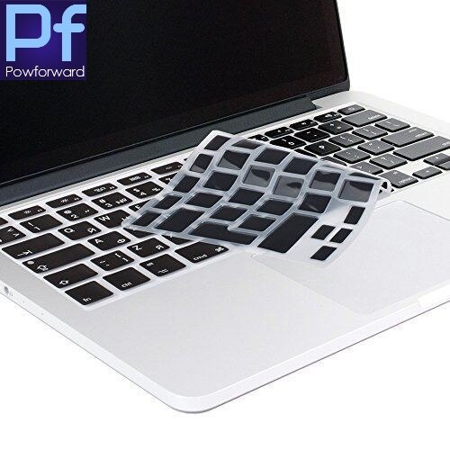 Silicone French Keyboard Cover For Macbook Air Pro Retina 13 15 17 Protector for Mac book keyboard France EU Euro AZERTY