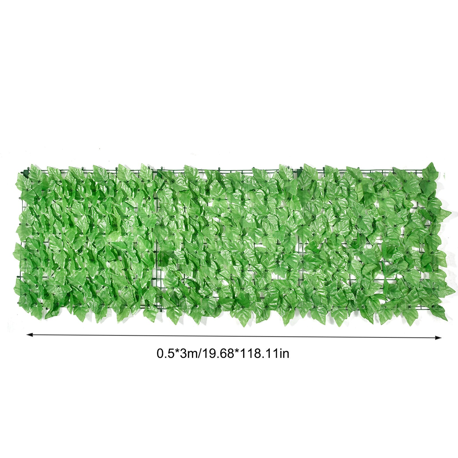 Artificial Grap Leaf Screening Roll Protected Privacy Hedging Wall Landscaping Garden Fence Balcony Screen