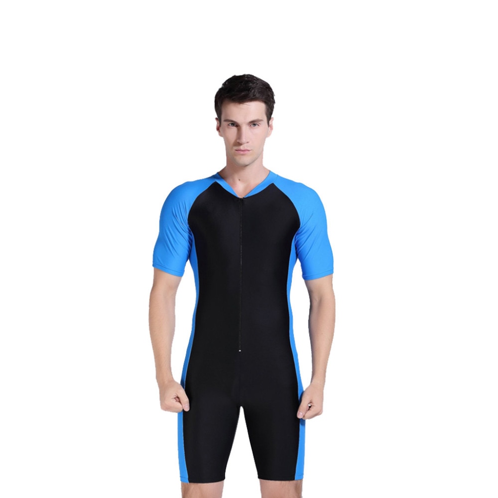 Traje de buceo de neopreno de una pieza para hombre, traje de neopreno de 2mm, 4 colores, S-XXL, #4A12