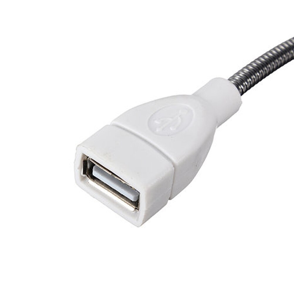 Ible Date Cable 35cm USB 2.0 A Male to Female Extension Gooseneck Metal Stand Cable for mobile power laptop PC