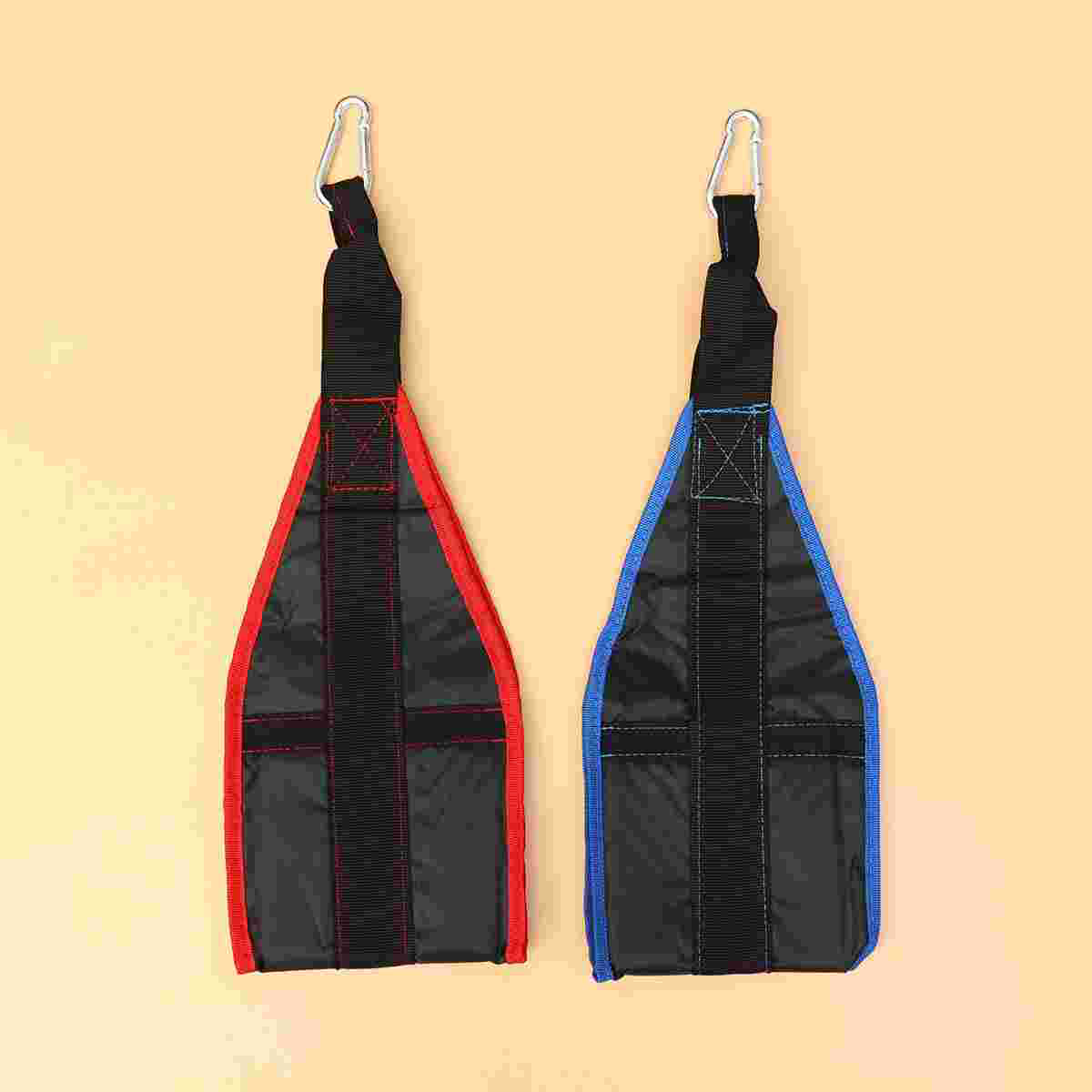 1 Paar Abdominale Training Riem Arm Pull-Up Crunch Core Spier Versterken Oefening Tape Riem