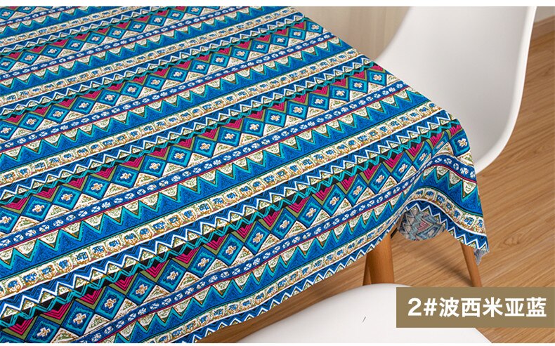Boheme stof trykt bomuld linned tøj stof afrikansk stof sydøst asiatisk retro håndlavet diy dug patchwork: 2