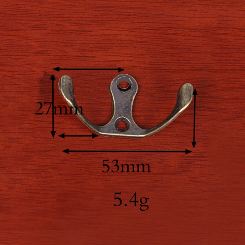 10 st antik väggdörr hängkrok nyckelhållare klädhängare hatthylla hem