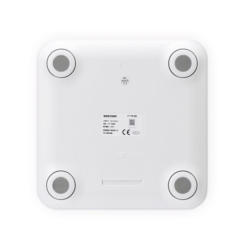 Home Electronic Scale Human Body Smart Bluetooth Weight Scale Body Fat Scale Smart Wireless