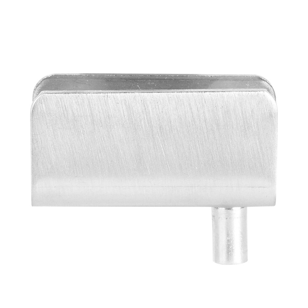 10 pièces en acier inoxydable verre pince support verre vitrine porte fixation pince 4x2x1.3cm