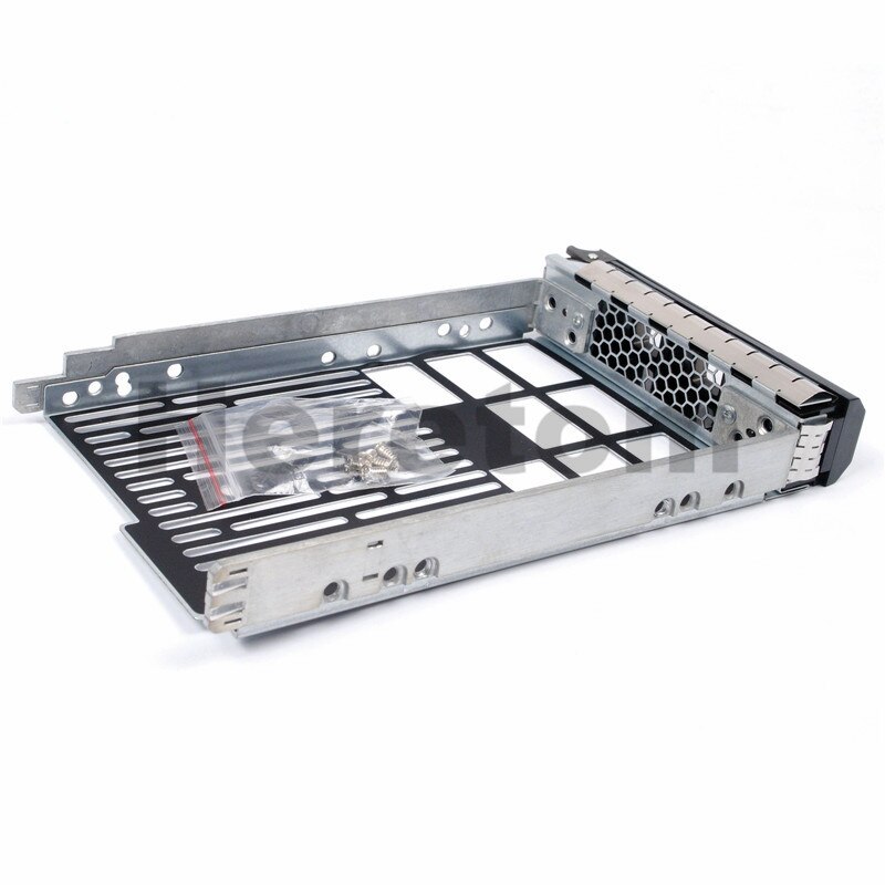 Heretom 3.5&quot; SAS SATA Caddy Tray 0F238F, X968D, 0X968D, G302D, 0G302D, F238F For Dell PowerEdge R730