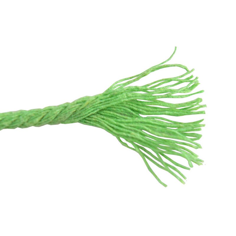 1 rol 3mm 100m natuurlijk kleurrijk katoenen gevlochten koord macramé touw diy handgemaakt handgemaakt kleurrijk ambachtelijk touw touw