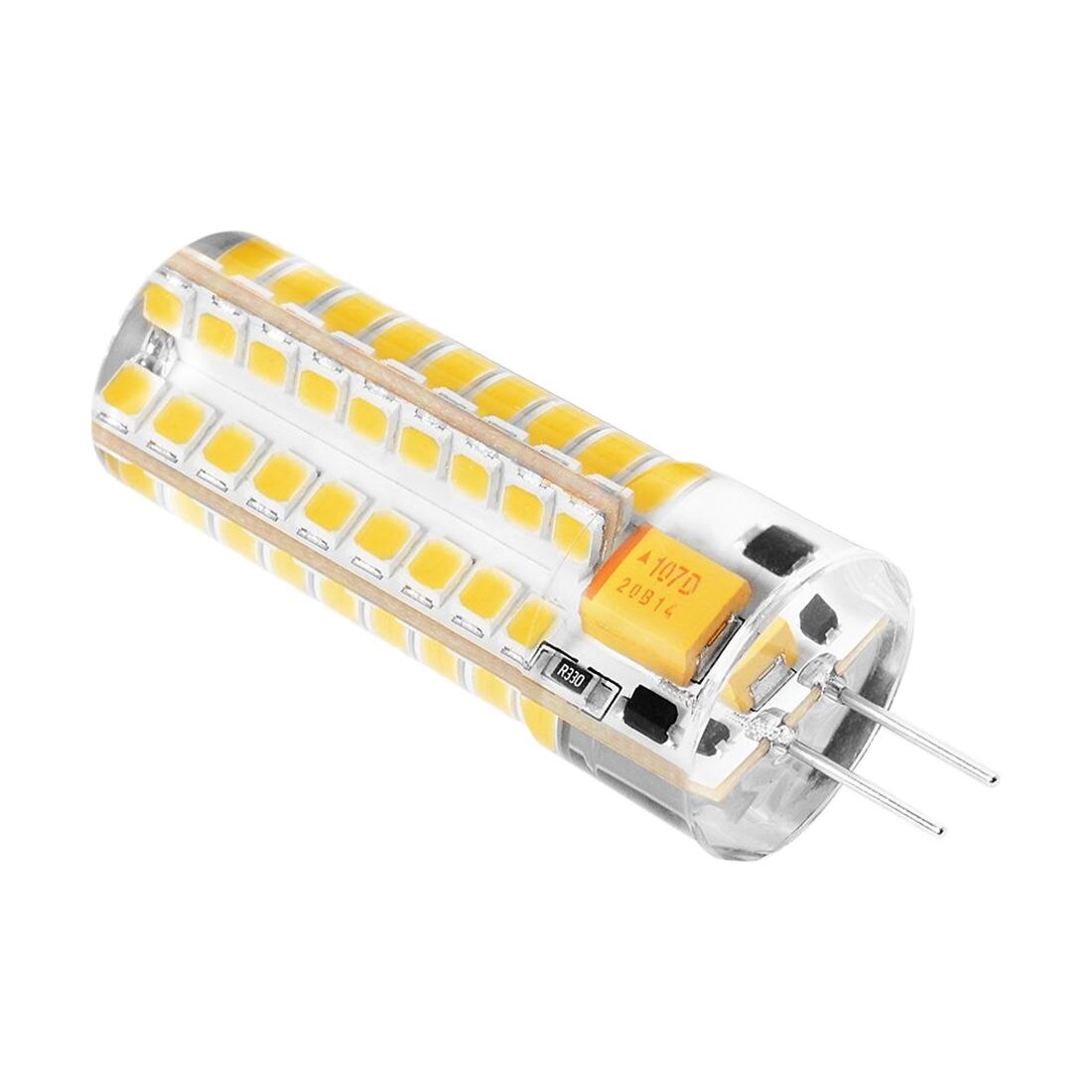 10er Pack G4 LED Birnen – 5W, Warmweiß 3000K, 360° Abstrahlwinkel, AC 12V, 320 Lumen