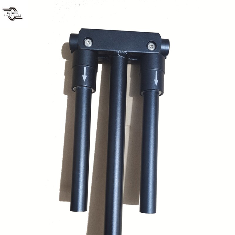 Electric Scooter Folding Faucet Pole Small T-bar Handle Handle Mini Bicycle Handle Upright Pole