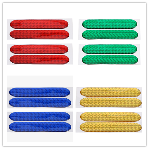 Car Door Open Reflective Tape Warning Mark Night Safety Sticker for Peugeot 206 307 406 407 207 208 308 508 3008 4008