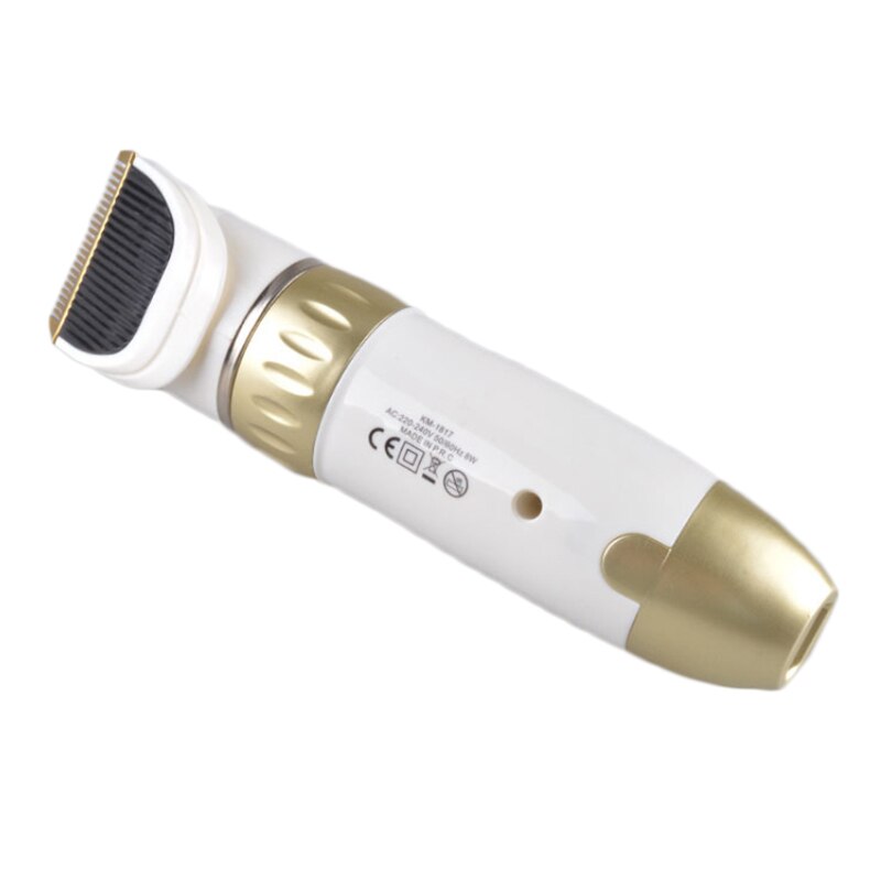 100-240V Household Hair Clipper Cordless Cutting Machine With 4 Limit Combs Adjustable Ceramic Electric Hair Trimmer 35D