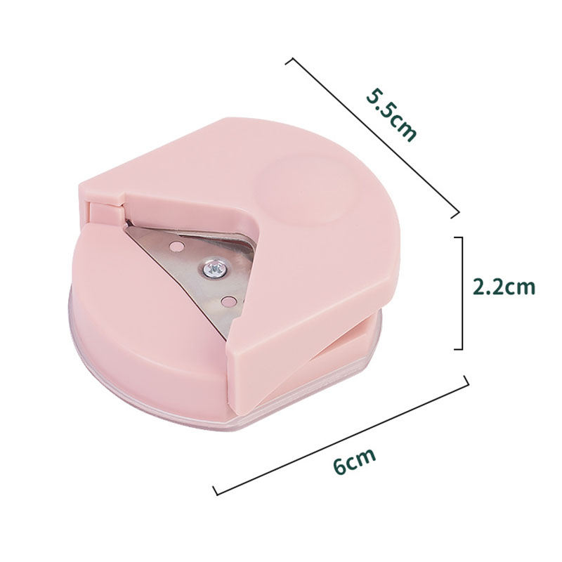 Papirskjære- og avrundingskutter, hjørnekutter, papirstopp, rettvinklet fotokutter, fotoplastfilmkutter, avrundingskutter