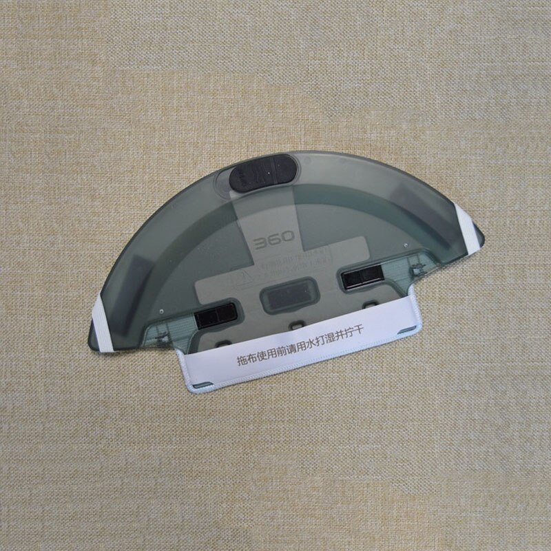 1* Water tank + 1* Mop cloth for 360 S6 Robot Vacuum Cleaner Spare Parts Accessories Replacement Mop Cloth Frame