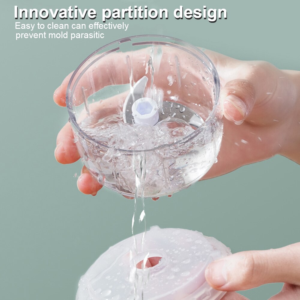 Garlic Artifact Mini Crushed Garlic Masher Machine Electric Garlic Food Vegetable Chopper Squeezer Kitchen Gadget Meat Grinder