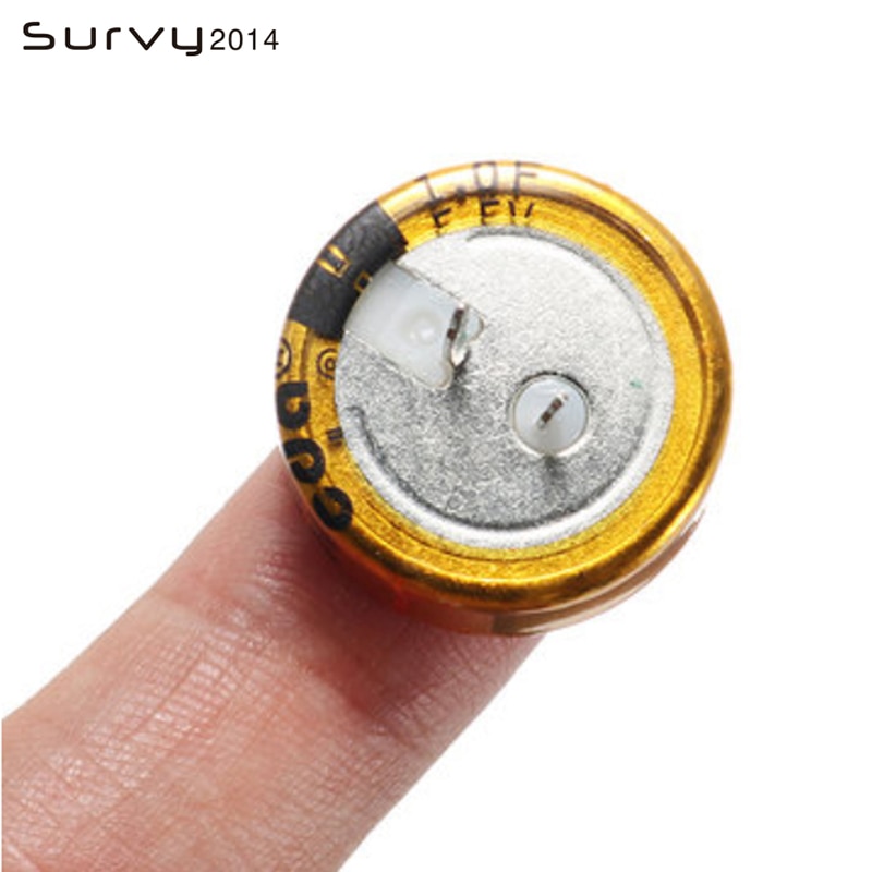 Capacitancia Original Farah 5,5 V 1F C tipo supercondensadores Fala capacitancia