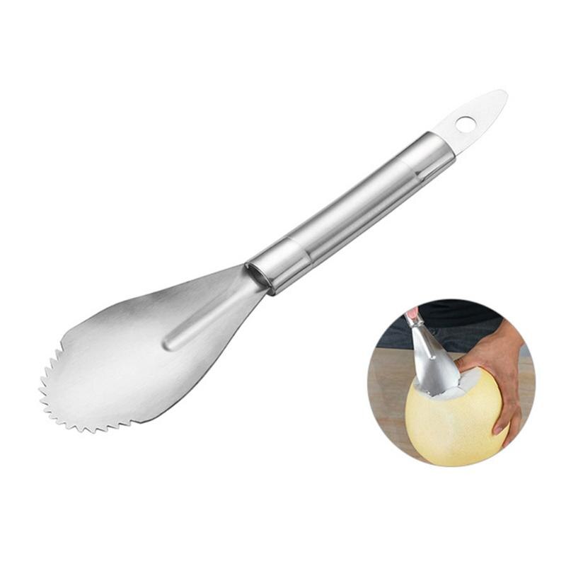 Éplucheur pamplemousse fruits agrumes | Outil en acier inoxydable pour éplucher les fruits, outils pour éplucher rapidement fournitures de gadgets de cuisine 1 pièce