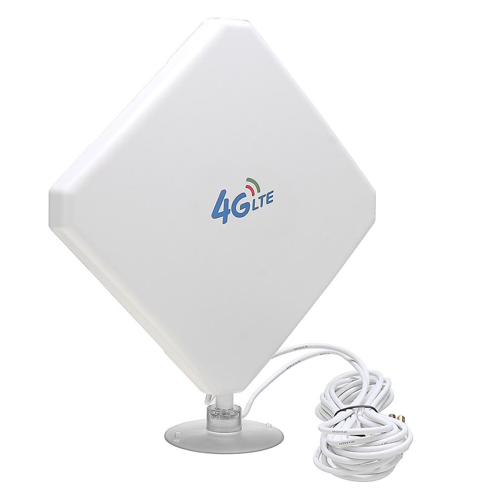 Amplificateur d'antenne double MIMO 35dBi 4G LTE, prise TS9 avec câble, pour Huawei e8372 E398 e392 e8377