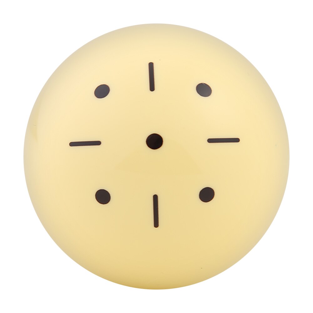 Table Tennis Cue Ball Training Ball Cueball Home Training Resin Billiard Practice Pool Snooker Pool Ball Accessories: 57.2MM