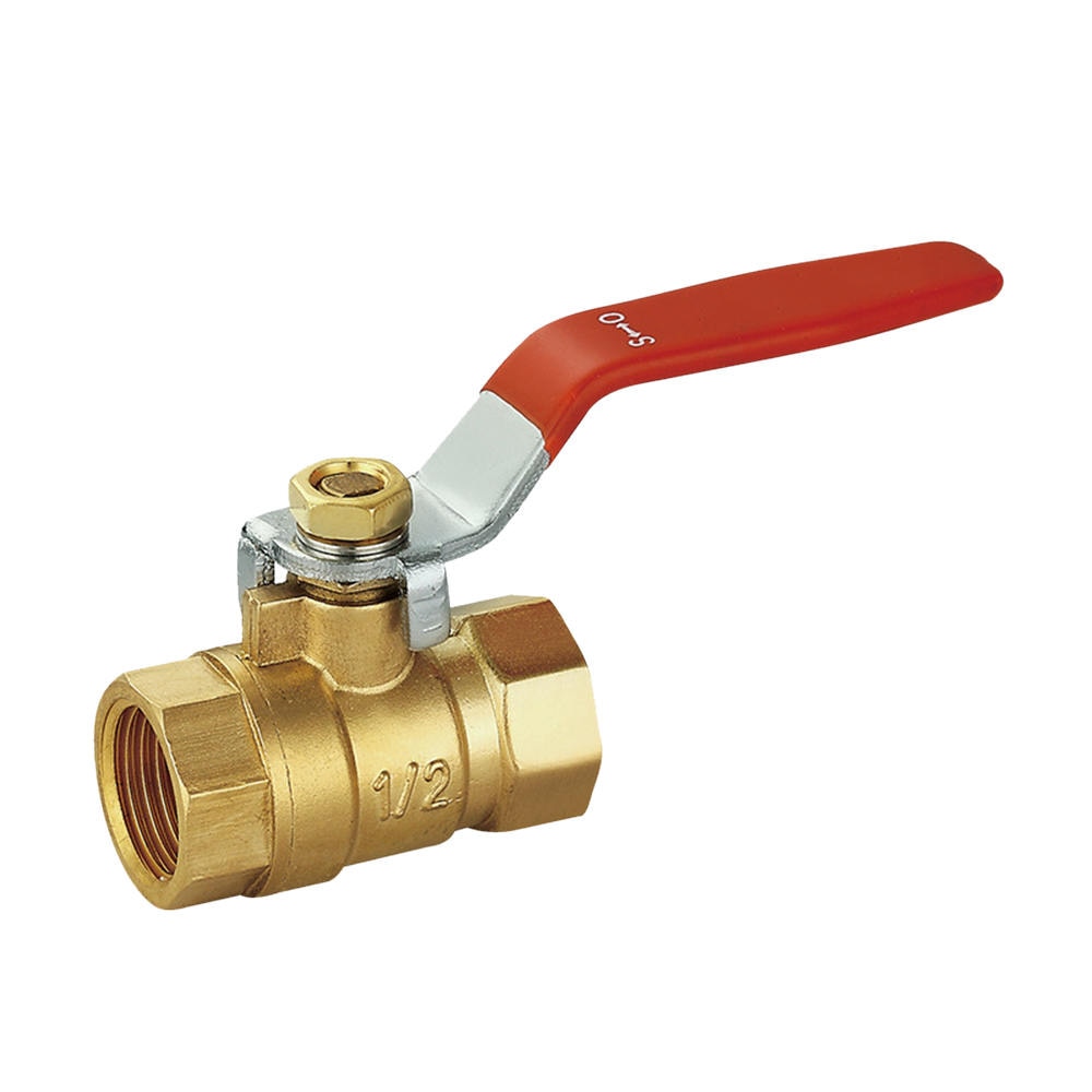 Copper Thread Internal Valve 1/2" Male Thread Ball Valve Tube Joint Connector Garden Bathroom Supplies