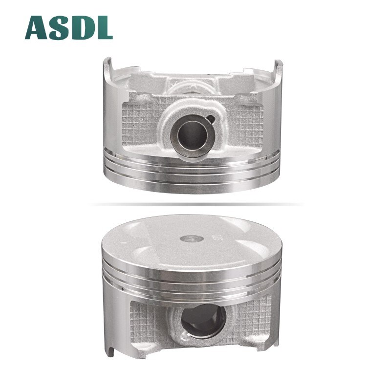 Piezas de motor de motocicleta, conjunto de pistón y anillos STD + 25 + 50 83mm 400mm 2003mm 2004mm para AN400 AN 2005 Burgman 2006 83,25 83,50